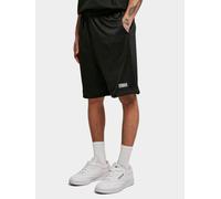Urban Classics Herren Shorts TB4936 – Basic Mesh – Schwarz – XS