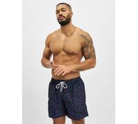 Urban Classics Badehose Pattern Swim Shorts Sunglasses Aop-S