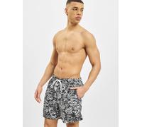 Urban Classics Pattern Badeshorts M Blue