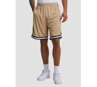 leichte URBAN CLASSICS Herren Shorts 130 g/m² Beige S