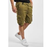 Urban Classics Double Pocket Cargo Shorts in Gr. M in Olive