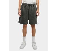 leichte Urban Classics Herren Shorts Kordelzug Taschen 360 g/m² mit Baumwolle Schwarz S