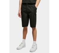 leichte Urban Classics Herren Shorts Reißverschluss Taschen 320 g/m² mit Baumwolle Schwarz 38
