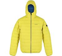 Leichte, wasserabweisende, isolierte Steppjacke mit Kapuze