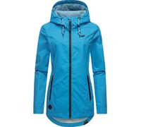 Outdoorjacke RAGWEAR "Zuzka" Gr. L (40), blau (himmelblau) Damen Jacken (40392018-L) himmelblau