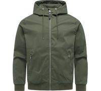 Leichte wasserdichte Übergangsjacke "Stewie Twill YOUMODO" Dark Olive L