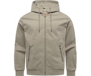 Leichte wasserdichte Übergangsjacke "Stewie Twill YOUMODO" Dusty Olive XL