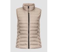 s.Oliver Leichte Weste mit Steppung und Stehkragen