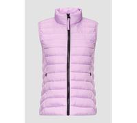 Leichte Weste mit Steppung und Stehkragen 36 lila 2151755.4703.36