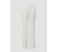 s.Oliver Wide-Leg-Hose aus Musselin Ecru 42