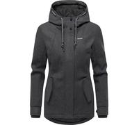 Leichte Winterjacke in Woll-Optik "Monadde Felt YOUMODO" Dark Grey XXXL