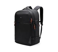 Leichter 38.5-46 L Reiserucksack erweiterbarer, Spritzwassergeschützt Travel Backpack für 16 Zoll Laptop, BPX35