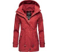 Marikoo Übergangsjacke Damen rot, M