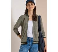 Leichter Blouson im Pepita-Look