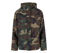 leichter Brandit Damen Windbreaker Frontzip Woodland 5XL