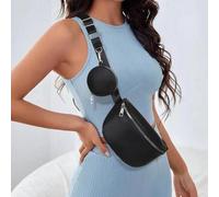 Leichter, Business Lässig Mini Minimalistische Hüfttasche mit zufälliger Seitlichen Münztasche für Teenager Mädchen, Studentinnen, Berufseinsteiger un