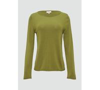 Leichter Feinstrickpullover mit Rollkante 36 Grün 2163291.7774.36