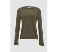 Leichter Feinstrickpullover mit Rollkante 42 Grün 2163291.7926.42
