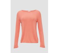 Leichter Feinstrickpullover mit Rollkante 46 rot 2163291.3301.46