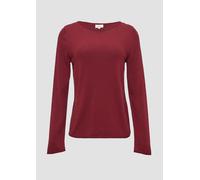 Leichter Feinstrickpullover mit Rollkante 46 rot 2163291.3874.46