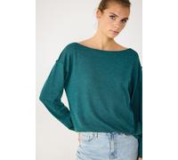 Leichter Glitzer-Sweatshirt S