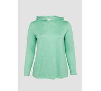 Leichter Hoodie aus Viskose-Jersey 48 grün 2163449.73W9.48