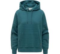 Leichter Hoodie mit verstellbarer Kapuze "Pirita Crepe" Ocean Green XXL