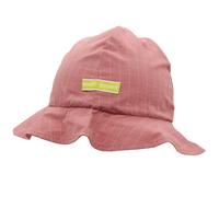 Leichter karierter Sonnenhut rosa 74