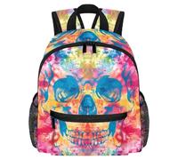 Leichter Kinder-Rucksack, Kindergarten, Schultasche, Kinderrucksack, Tagesrucksack für 3-8 Jahre, Waldtiere, Dinosaurier, Mehrfarbig 10, 25.4x10x30 CM/10x4x12 in