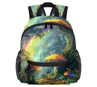 Leichter Kinder-Rucksack, Kindergarten, Schultasche, Kinderrucksack, Tagesrucksack für 3-8 Jahre, Waldtiere, Dinosaurier, Mehrfarbig 6, 25.4x10x30 CM/10x4x12 in