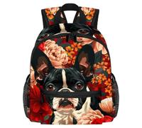 Leichter Kinder-Rucksack, Kindergarten, Schultasche, Kinderrucksack, Tagesrucksack für 3-8 Jahre, Waldtiere, Dinosaurier, Mehrfarbig 4, 25.4x10x30 CM/10x4x12 in