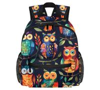 Leichter Kinder-Rucksack, Kindergarten, Schultasche, Kinderrucksack, Tagesrucksack für 3-8 Jahre, Waldtiere, Dinosaurier, Mehrfarbig 13, 25.4x10x30 CM/10x4x12 in