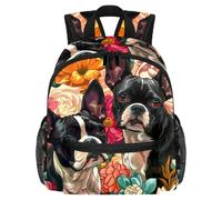 Leichter Kinder-Rucksack, Kindergarten, Schultasche, Kinderrucksack, Tagesrucksack für 3-8 Jahre, Waldtiere, Dinosaurier, Mehrfarbig 8, 25.4x10x30 CM/10x4x12 in