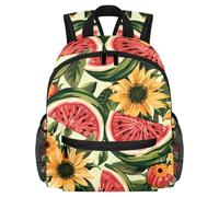Leichter Kinder-Rucksack, Kindergarten, Schultasche, Kinderrucksack, Tagesrucksack für 3-8 Jahre, Waldtiere, Dinosaurier, Mehrfarbig 2, 25.4x10x30 CM/10x4x12 in