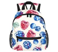 Leichter Kinder-Rucksack, Kindergarten, Schultasche, Kinderrucksack, Tagesrucksack für 3-8 Jahre, Waldtiere, Dinosaurier, Mehrfarbig 9, 25.4x10x30 CM/10x4x12 in