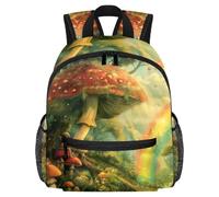 Leichter Kinder-Rucksack, Kindergarten, Schultasche, Kinderrucksack, Tagesrucksack für 3-8 Jahre, Waldtiere, Dinosaurier, Mehrfarbig 7, 25.4x10x30 CM/10x4x12 in