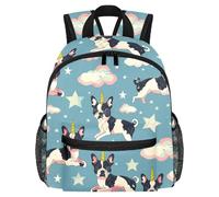 Leichter Kinder-Rucksack, Kindergarten, Schultasche, Kinderrucksack, Tagesrucksack für 3-8 Jahre, Waldtiere, Dinosaurier, Mehrfarbig 14, 25.4x10x30 CM/10x4x12 in