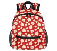Leichter Kinder-Rucksack, Kindergarten, Schultasche, Tagesrucksack für 3-8 Jahre alt, Mtm1ntizotkwy2tqslbxru1lou1t, Mehrfarbig 12, 25.4x10x30 CM/10x4x12 in