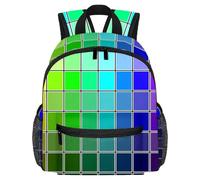 Leichter Kinder-Rucksack, Kindergarten, Schultasche, Tagesrucksack für 3-8 Jahre alt, Mtm1ntizotkwy2tqslbxru1lou1t, Mehrfarbig 16, 25.4x10x30 CM/10x4x12 in