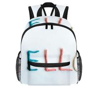 Leichter Kinder-Rucksack, Kindergarten, Schultasche, Tagesrucksack für 3-8 Jahre alt, Mtm1ntizotkwy2tqslbxru1lou1t, Mehrfarbig 8, 25.4x10x30 CM/10x4x12 in