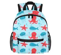 Leichter Kinder-Rucksack, Kindergarten, Schultasche, Tagesrucksack für 3-8 Jahre alt, Mtm1ntizotkwy2tqslbxru1lou1t, Mehrfarbig 2, 25.4x10x30 CM/10x4x12 in