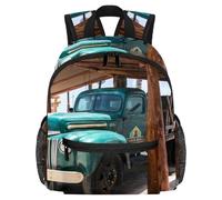 Leichter Kinder-Rucksack, Kindergarten, Schultasche, Tagesrucksack für 3-8 Jahre alt, Mtm1ntizotkwy2tqslbxru1lou1t, Mehrfarbig 15, 25.4x10x30 CM/10x4x12 in