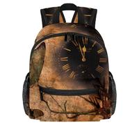 Leichter Kinder-Rucksack, Kindergarten, Schultasche, Tagesrucksack für 3-8 Jahre, kanadisches Toronto, Schwarz / Weiß, Mehrfarbig 5, 25.4x10x30 CM/10x4x12 in