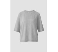 Leichter Kurzarm-Strickpullover 34 grau 2177804.9400.34