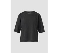 Leichter Kurzarm-Strickpullover 36 grau 2177804.9898.36