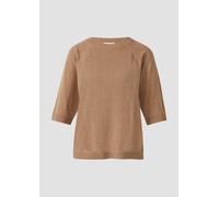 Leichter Kurzarm-Strickpullover 40 braun 2177804.83W0.40