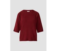 Leichter Kurzarm-Strickpullover 42 rot 2177804.3874.42
