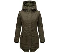 Navahoo Winterjacke Damen oliv, S