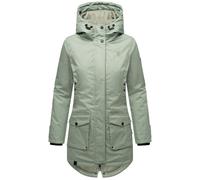 Leichter Parka mit Kapuze "Brinjaa" Smokey Mint L
