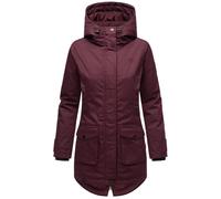 Leichter Parka mit Kapuze "Brinjaa" Wine L